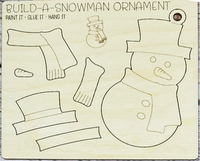 Build a Snowman Ornament | DIY KIDS