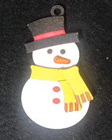 DiY - Build a Snowman Ornament