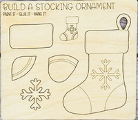 DiY - Build a Stocking Ornament