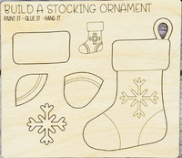 Build a Stocking Ornament | DIY KIDS