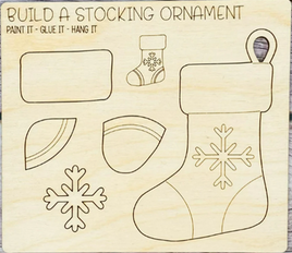 DiY - Build a Stocking Ornament