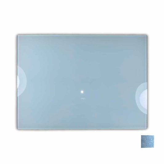 CUSTOMIZE IT - GLASS CUTTING BOARD - A3 & A4 sizes