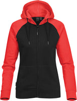 CFZ-5W Women's Omega Zip Hoody