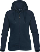 CFZ-5W Women's Omega Zip Hoody