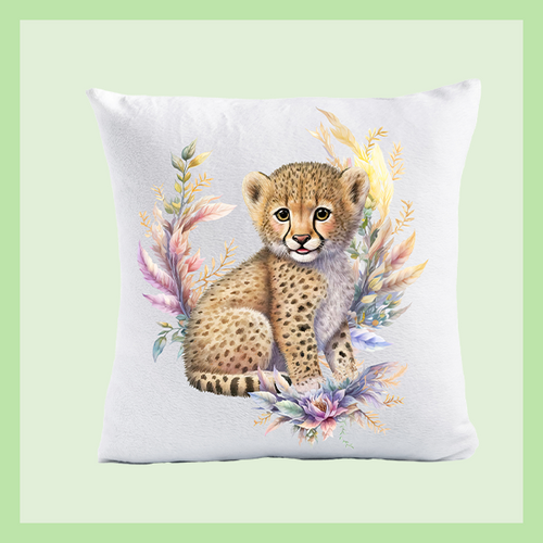 CUSHION COVER - PU LEATHER | JUNGLE COLLECTION