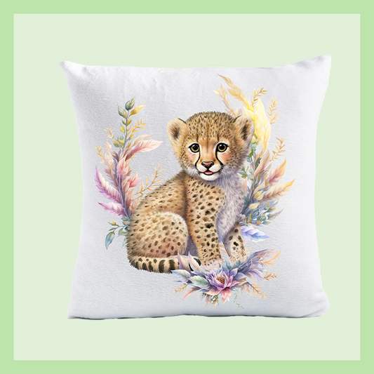 CUSHION COVER - PU LEATHER | JUNGLE COLLECTION