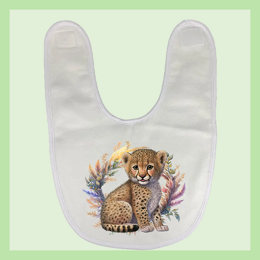PLUSH BIBS | JUNGLE COLLECTION