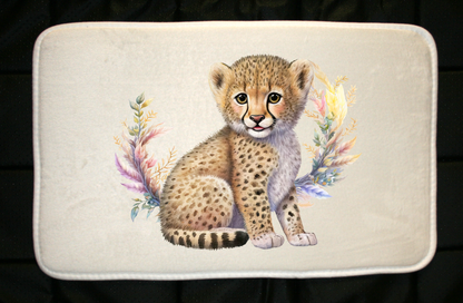 CUSTOMIZE IT - PLUSH MAT - JUNGLE ANIMALS