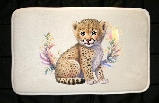 CUSTOMIZE IT - PLUSH MAT - JUNGLE ANIMALS