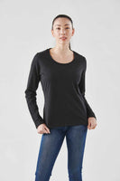 CPF-2W Women's Montebello Performance Long Sleeve Tee