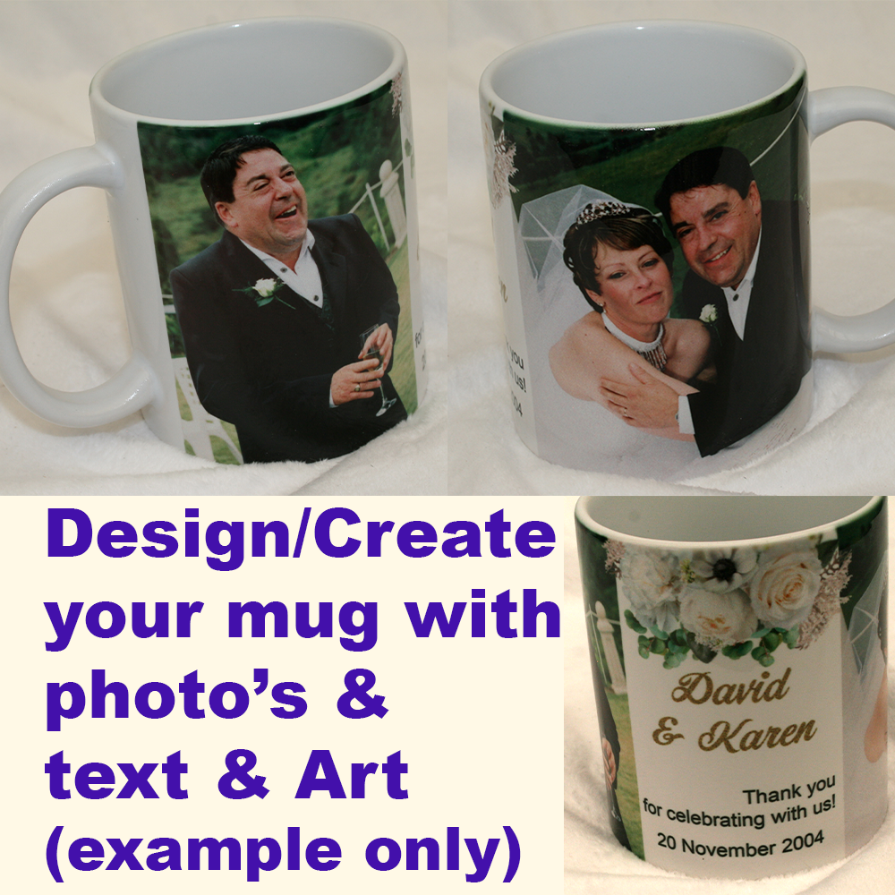 CUSTOMIZE IT - Mug 11oz - Coloured Handle & Inside