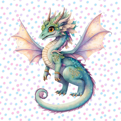 FAIRY DRAGON | Ceramic Tiles 200x200mm