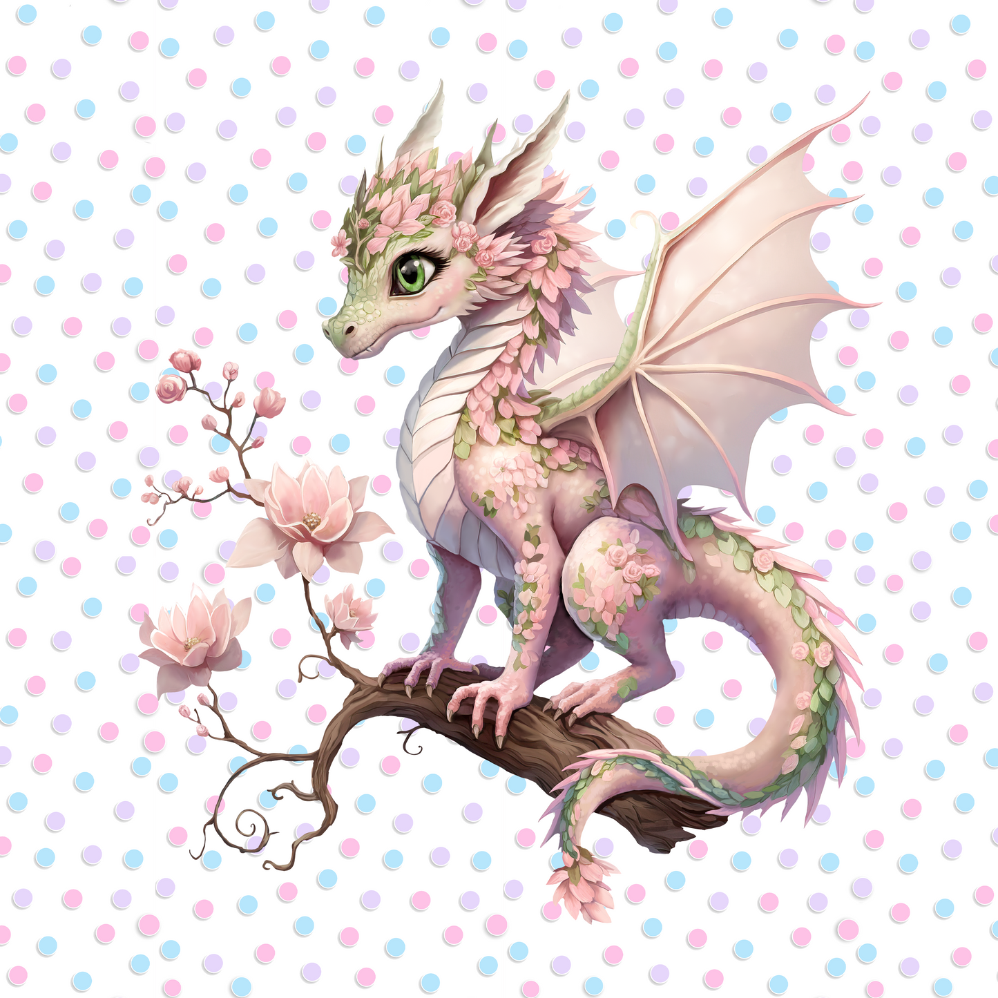 FAIRY DRAGON | Ceramic Tiles 200x200mm