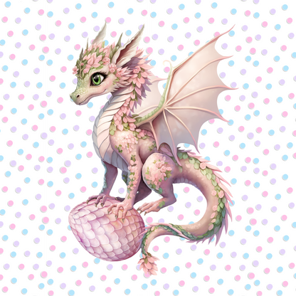 FAIRY DRAGON | Ceramic Tiles 200x200mm