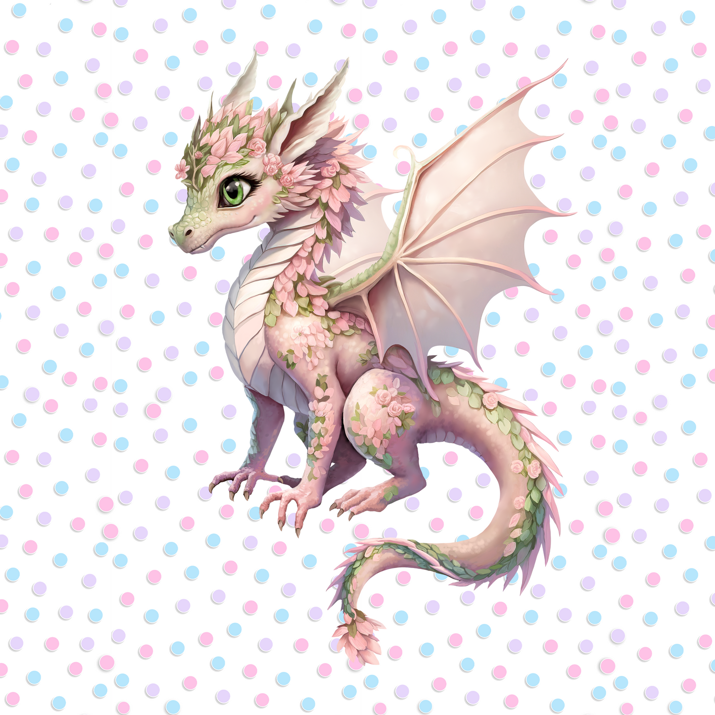 FAIRY DRAGON | Ceramic Tiles 200x200mm