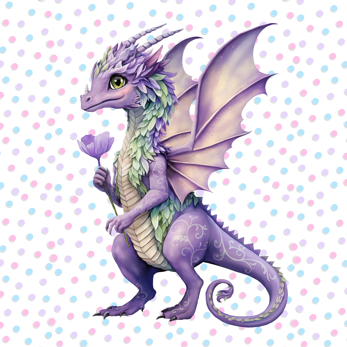 FAIRY DRAGON | Ceramic Tiles 200x200mm