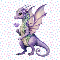 A&O - FAIRY DRAGONS - Wall Art (assorted styles)