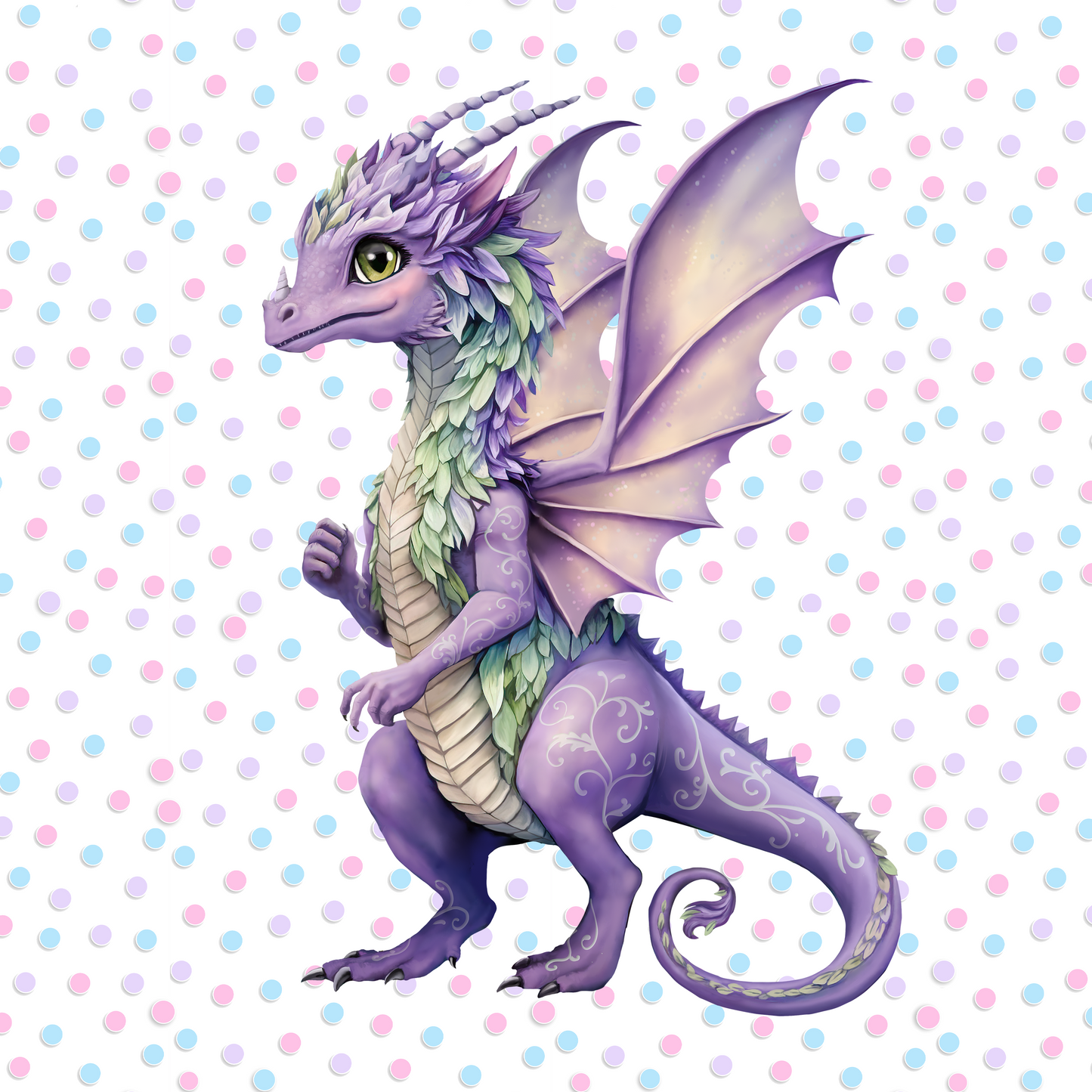 FAIRY DRAGON | Ceramic Tiles 200x200mm