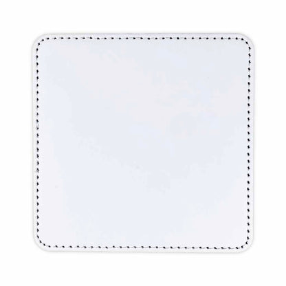CUSTOMIZE IT - COASTER - PU LEATHER - SQUARE