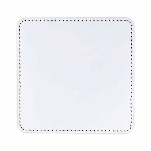 CUSTOMIZE IT - COASTER - PU LEATHER - SQUARE