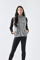 DLV-1W Women's Bergen Sherpa Fleece Vest