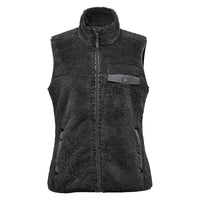 DLV-1W Women's Bergen Sherpa Fleece Vest