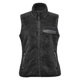 DLV-1W Women's Bergen Sherpa Fleece Vest