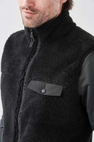 DLV-1 Men's Bergen Sherpa Fleece Vest