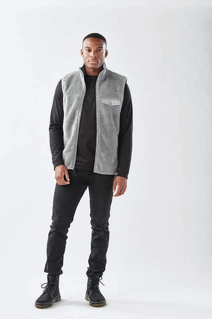 DLV-1 Men's Bergen Sherpa Fleece Vest