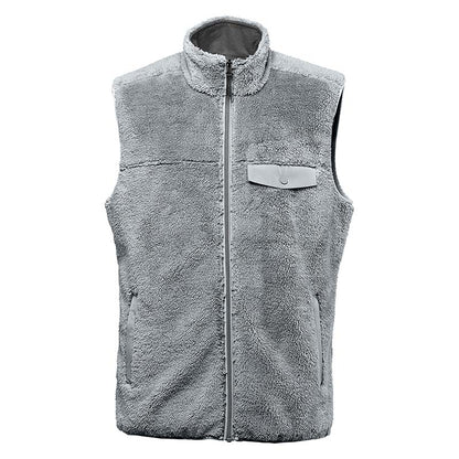 DLV-1 Men's Bergen Sherpa Fleece Vest