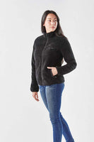 DLX-1W Women's Bergen Sherpa Fleece Jacket