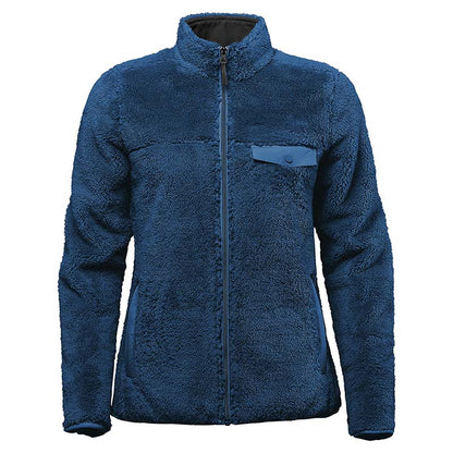 DLX-1W Women's Bergen Sherpa Fleece Jacket