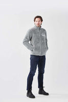 DLX-1 Men's Bergen Sherpa Fleece Jacket