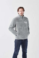 DLX-1 Men's Bergen Sherpa Fleece Jacket