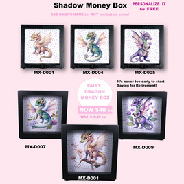 FAIRY DRAGON - Shadow Money Box