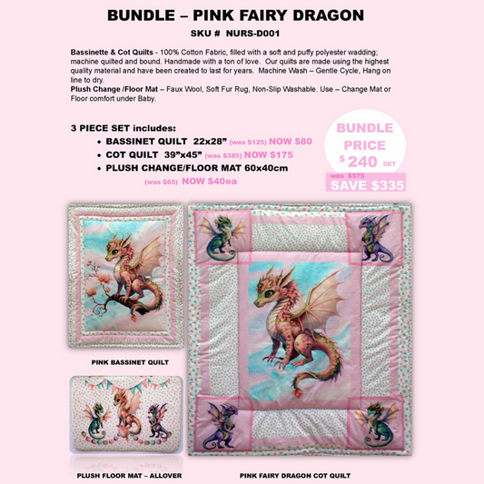 FAIRY DRAGON | 3PCE BUNDLE