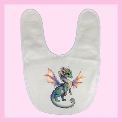 PLUSH BIBS | FAIRY DRAGONS