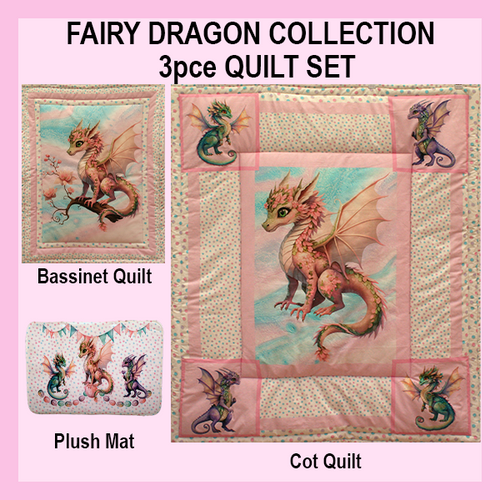 3PCE BUNDLE | FAIRY DRAGON