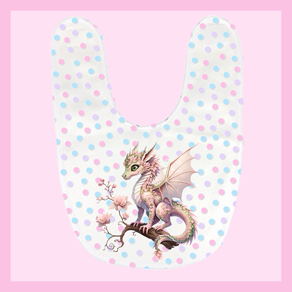 PLUSH BIBS | FAIRY DRAGONS