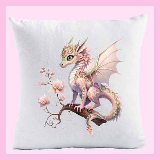 CUSHION COVER - PU LEATHER | FAIRY DRAGON COLLECTION