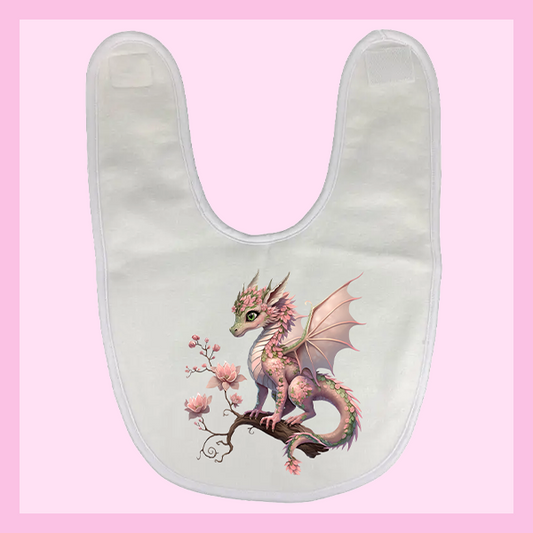 PLUSH BIBS | FAIRY DRAGONS