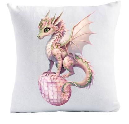 CUSHION COVER - PU LEATHER | FAIRY DRAGON COLLECTION