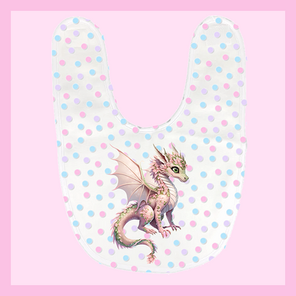 PLUSH BIBS | FAIRY DRAGONS
