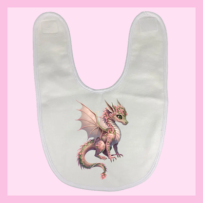 PLUSH BIBS | FAIRY DRAGONS