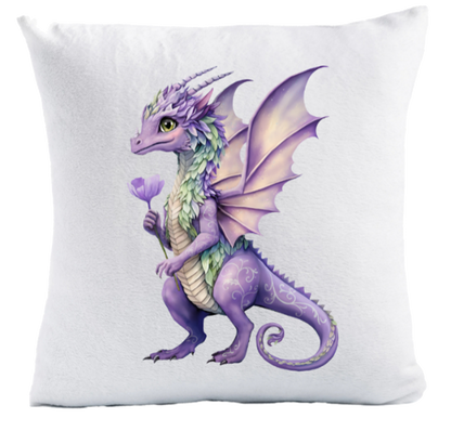 CUSHION COVER - PU LEATHER | FAIRY DRAGON COLLECTION
