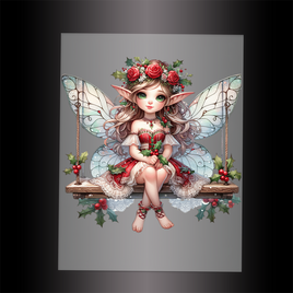 (DTF-FY005) FAIRY - Garment Transfer