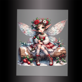 (DTF-FY009) FAIRY - Garment Transfer