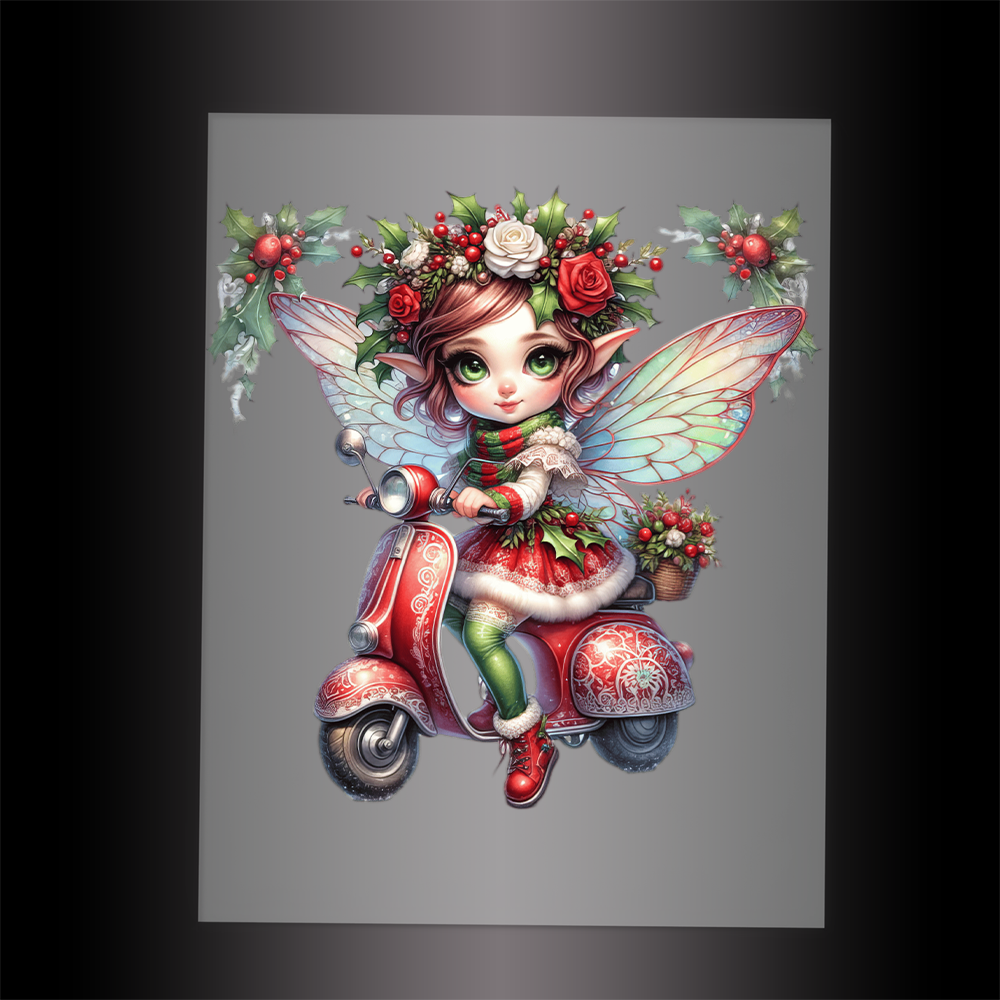 (DTF-FY011) FAIRY - Garment Transfer