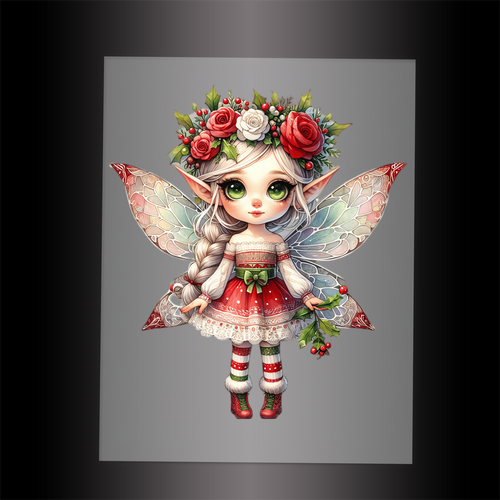 (DTF-FY014) FAIRY - Garment Transfer