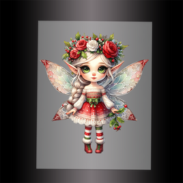 (DTF-FY014) FAIRY - Garment Transfer